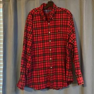 🍉💙Ralph Lauren Button Up